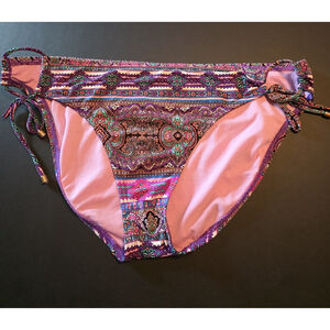 Kenneth Cole Reaction Bikini Bottom Large Boho Chic